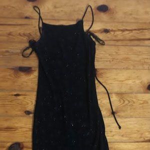 BLACK PROM DRESS